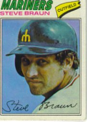1977 Topps Baseball Cards      606     Steve Braun
